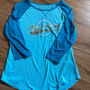 ~ON HOLD for someone~ Bass pro shirt!